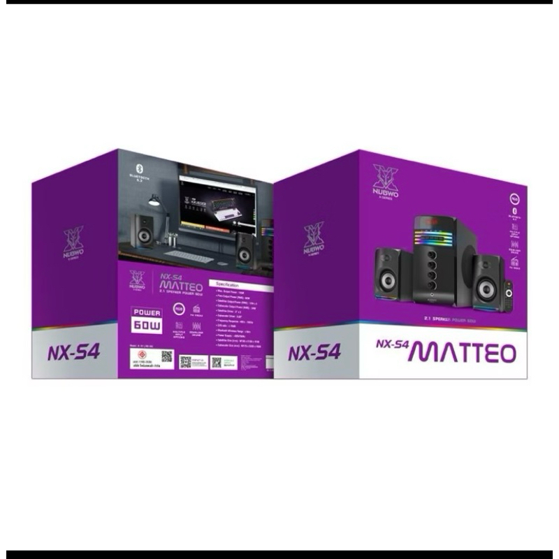 NUBWO ลำโพง รุ่น NS-45A FREDIRK 2.1