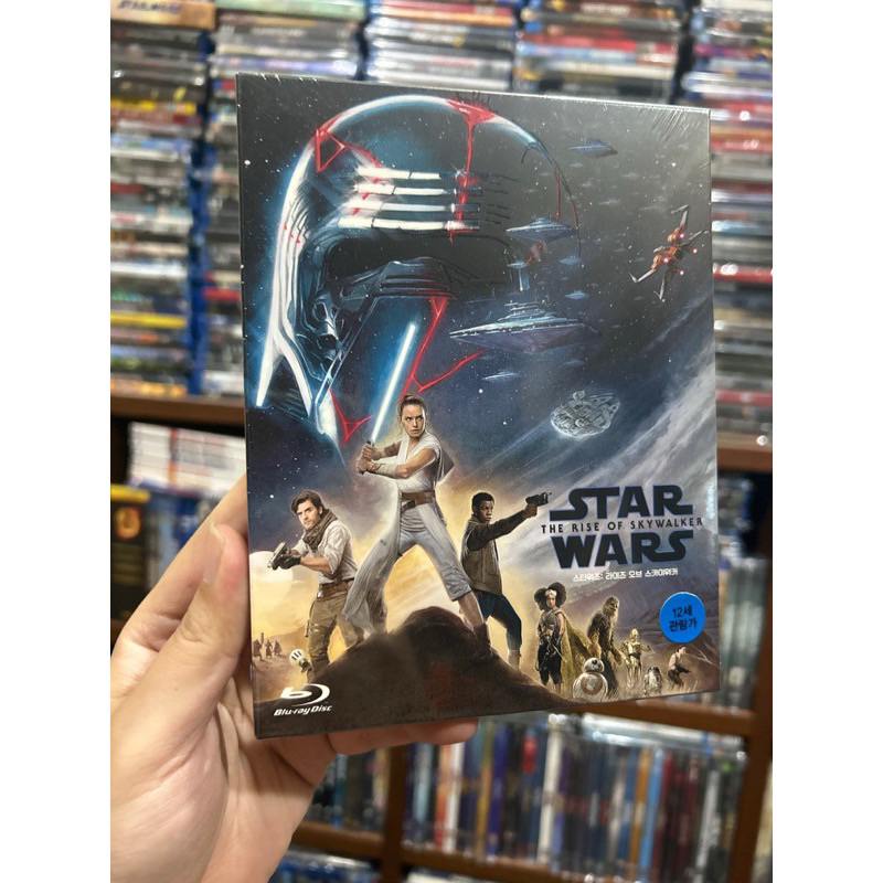 Star Wars The Rise Of Skywalker : 4K + Blu-ray แท้