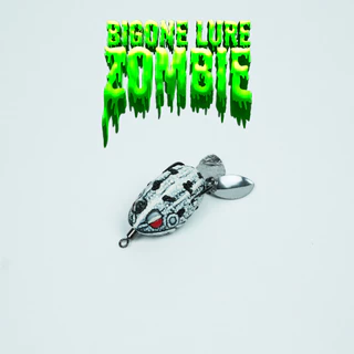 เหยื่อตกปลา อุปกรณ์ตกปลา กบยาง BIGONE LURE รุ่น Zombie
