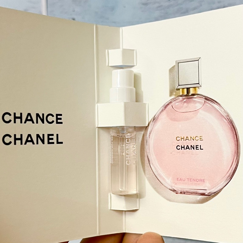 Chanel Chance Eau de Toilette EDT 2ml