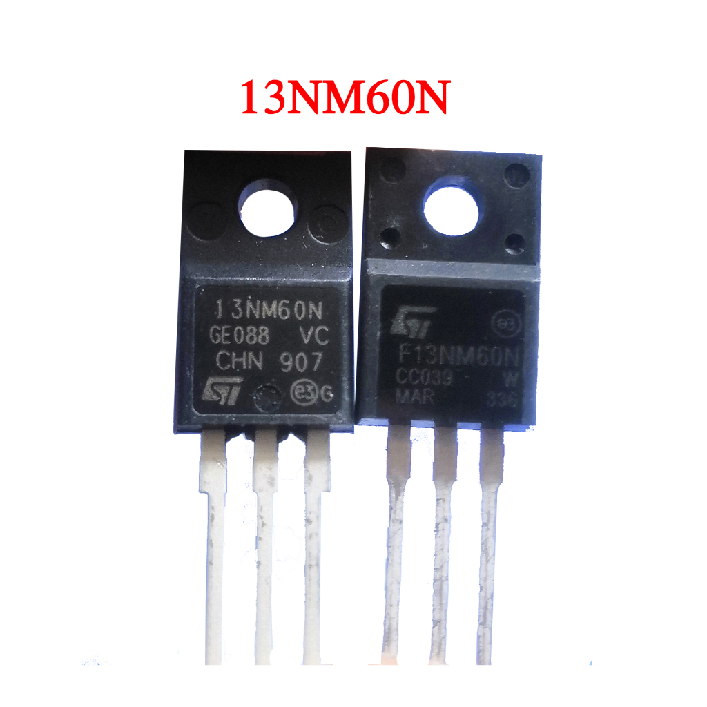 👉สินค้าพร้อมส่งจากประเทศไทย🇹🇭 13NM60N 13A 600V N-Channel POWER MOSFET✅