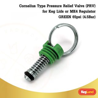 Cornelius Type Pressure Relief Valve (PRV) for Keg Lids or M…