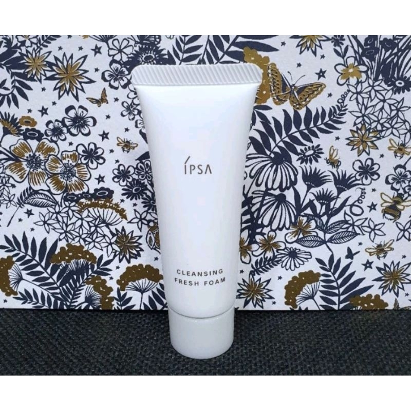 โฟมล้างหน้าสูตรอ่อนโยนสำหรับผิวบอบบาง แท้💯%IPSA Cleansing Foam Sensitive 25ml. มีฉลากไทย