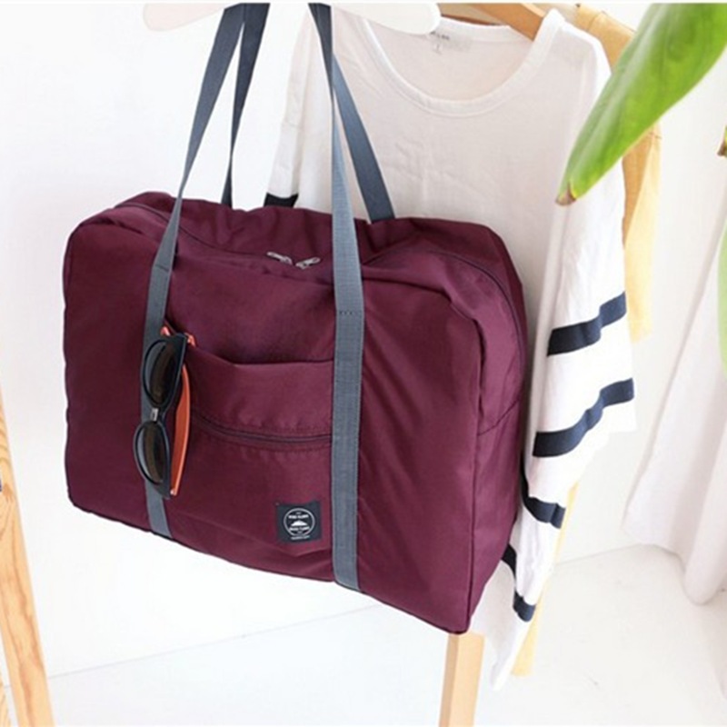 ShopAt.Two[BG6805] กระเป๋าเสริมเดินทาง กระเป๋าจัดระเบียบ พับเก็บได้ พกพาสะดวก