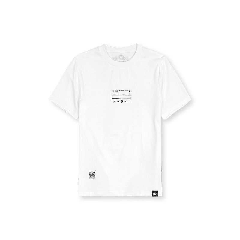 WARRIX PLAYLIST CHANGSUEK NORMAL FIT T-SHIRT