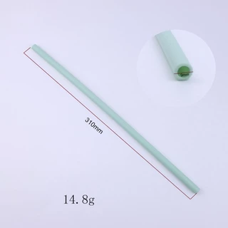แพ็ค6 ชิ้น Stanleyหลอดซิลิโคน หลอดยาง9-31cm หลอดดูดน้ำ ใช้ซ้ำได้ พร้อมแปรงทำความสะอาด2ชิ้น คละสีด้าน