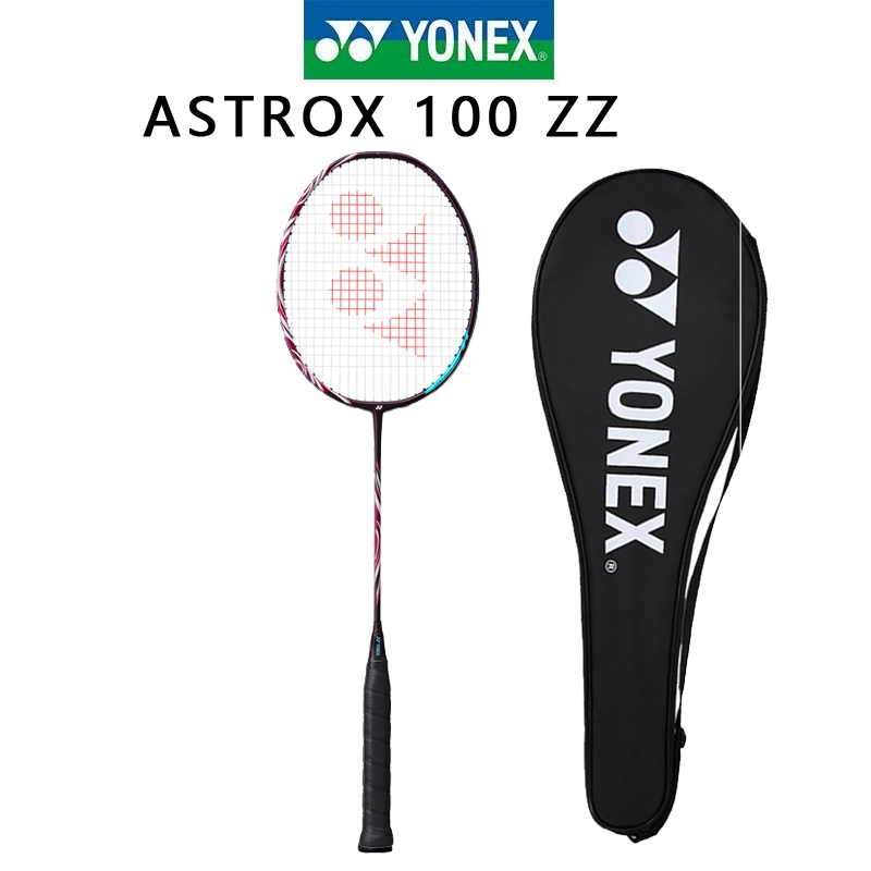 (ของแท้)ไม้แบด ไม้แบดมินตัน Yonex badminton พร้อมกระเป๋า รุ่น 100zz
