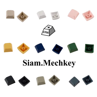 พร้อมส่ง ของแท้ 27สีทึบ ZDA profile (XDA V.2) วัสดุ PBT คุณภาพดี คีย์แคปสี เปล่า blank keycap ไม่พิมพ์อักษร Mechanical