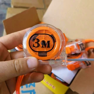 ตลับเมตร เกรดพรีเมี่ยม ขนาด 3m คุณภาพดี ตลับเมตรพกพา ราคาถูก
