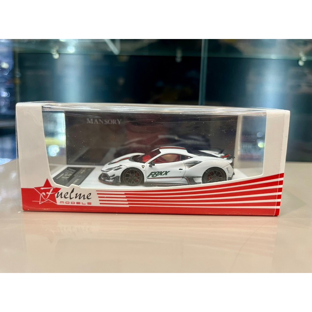 FuelMe 1/64 Mansory F8XX Bianco Italia