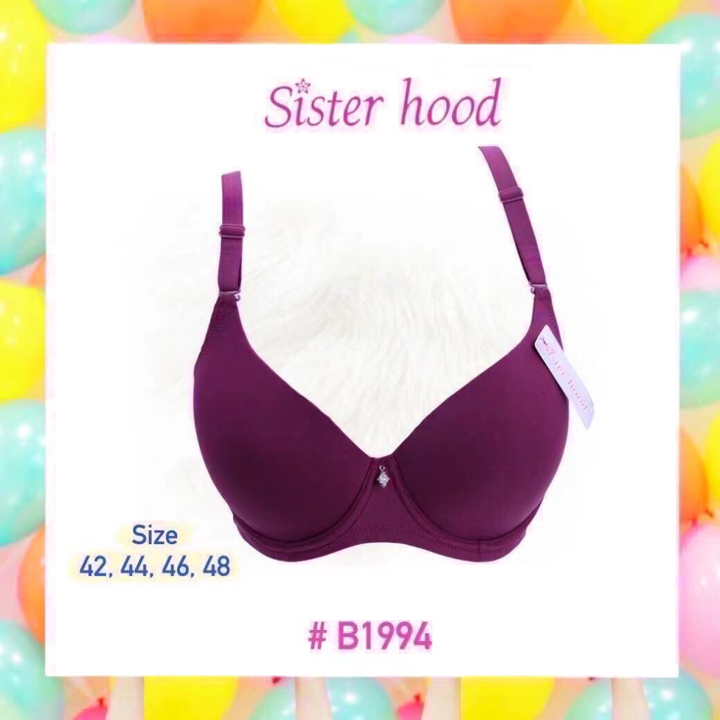 เสื้อในทรงเต้าใหญ่ sisterhood 1994 คัพD 42-48