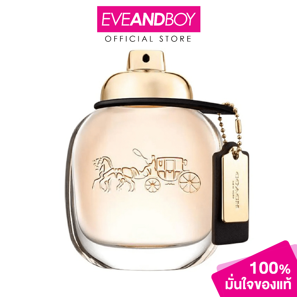 COACH - Coach EDP น้ำหอม EVEANDBOY[สินค้าแท้100%]
