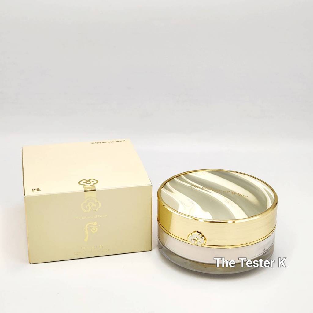 #พร้อมส่ง /Exp.4/2/27 #The History of Whoo – luxury Luminous Powder 28g #แป้งฝุ่นสูตรใหม่
