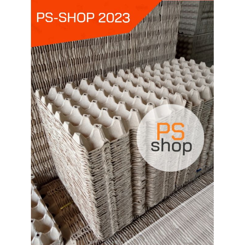 แผงไข่กระดาษ เกรดA/1แพ็ค50ชิ้น