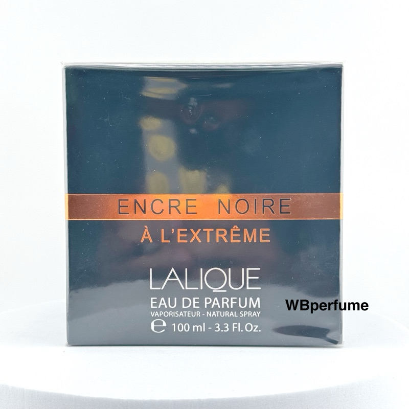 น้ำหอมของแท้ 100% Lalique Encre Noire a l’Extreme 100ml