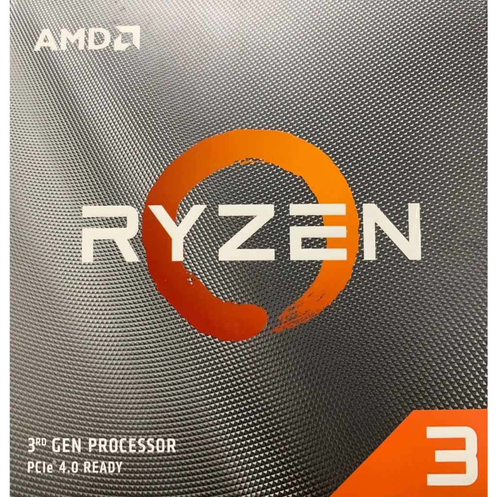 CPU (ซีพียู) AMD RYZEN 3 3300X 3.8 GHz (SOCKET AM4) มือสอง