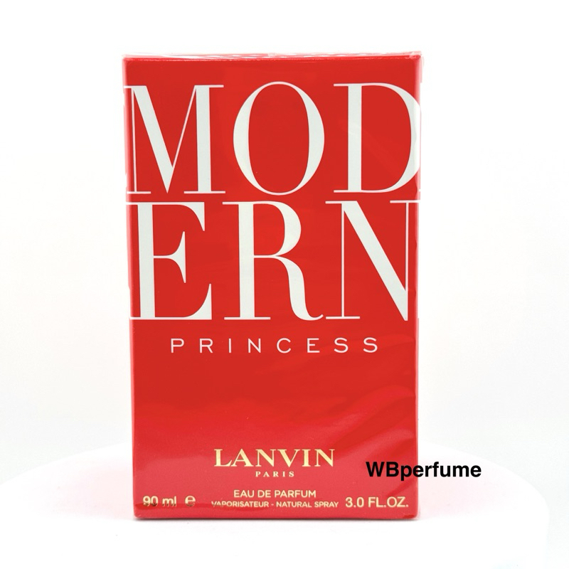 น้ำหอมแท้100% LANVIN น้ำหอม Modern Princess Eau De Parfum ปริมาณ 90 มล.