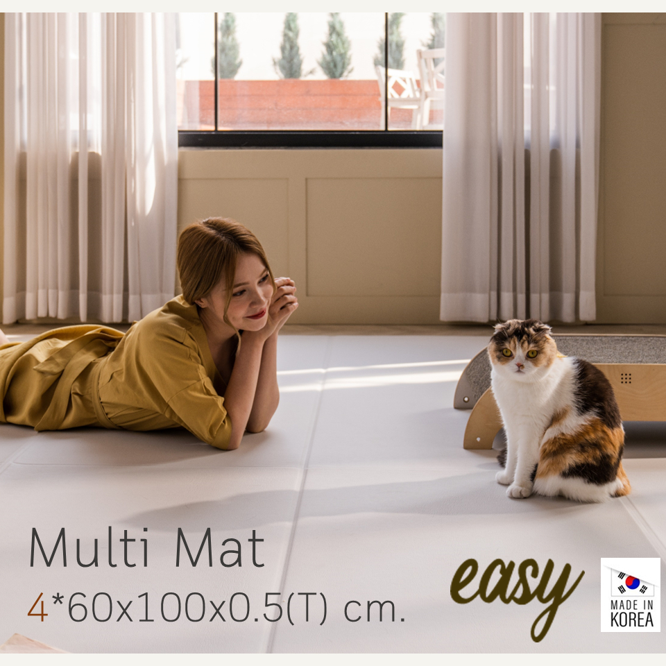 Dfang Easy Multi Mat - แผ่นกันลื่นสำหรับสัตว์เลี้ยง non-slip mat ขนาด 4x60*100*0.5 cm.