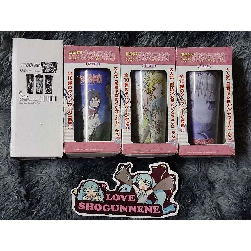 หายาก น่ารัก ลายใหม่มาเพิ่ม 🩷 Aniplex Puella Magi Madoka Magica Tumbler 🩷 แก้วเก็บอุณหภูมิ สาวน้อยเวทย์มนต์ มาโดกะ 🩷