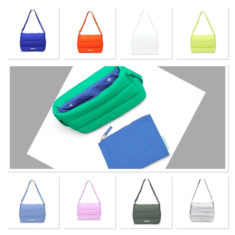 poofy bag ****pre-order beyond the vines