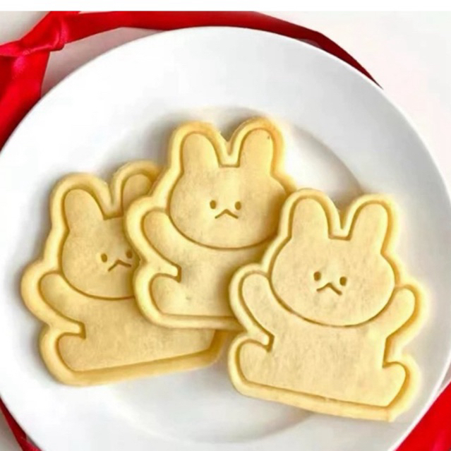 พิมพ์ cookie cutter ลายกระต่ายเกาหลี