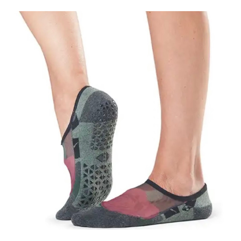 S36-38.5 tavi noir grip sock yoga sock