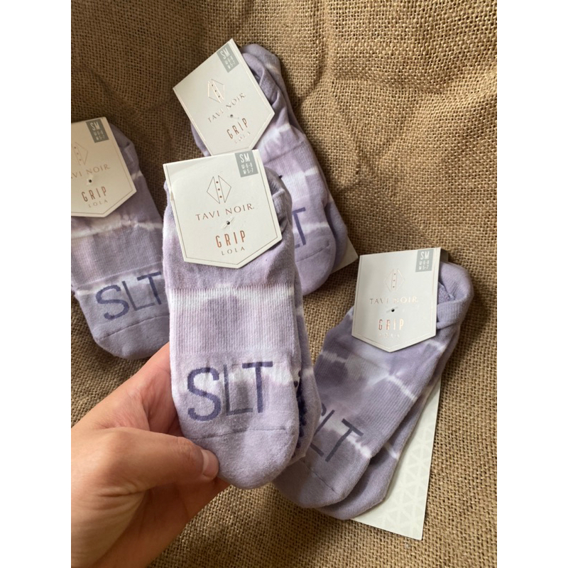 s36-38.5 SLT tavi noir grip sock