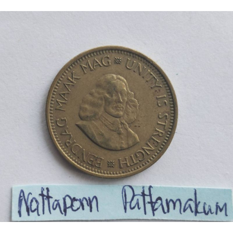 แอฟริกาใต้ 1/2 Cent ปี 1962