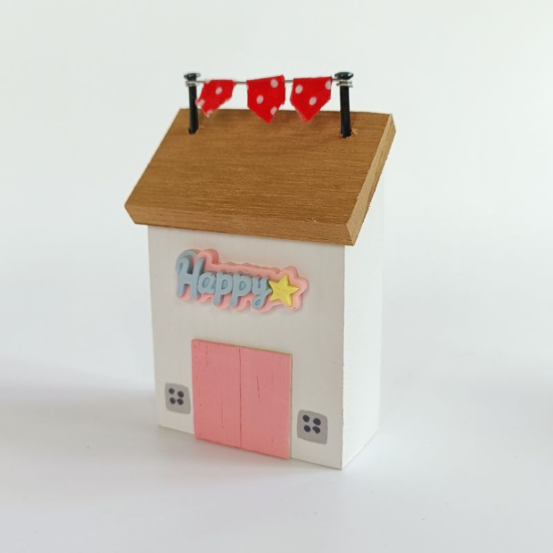 ของแต่งบ้าน โมเดลบ้าน ของตกแต่ง - รูปที่ 3