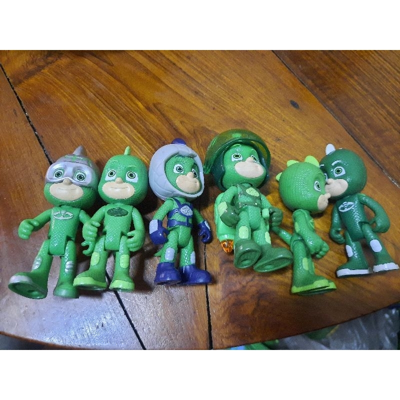 pj mask ❌️มือสอง❌️ตัวเล่นสภาพดีค่ะ ราคาต่อหนึ่งตัวเลือกทางแชทค่ะ
