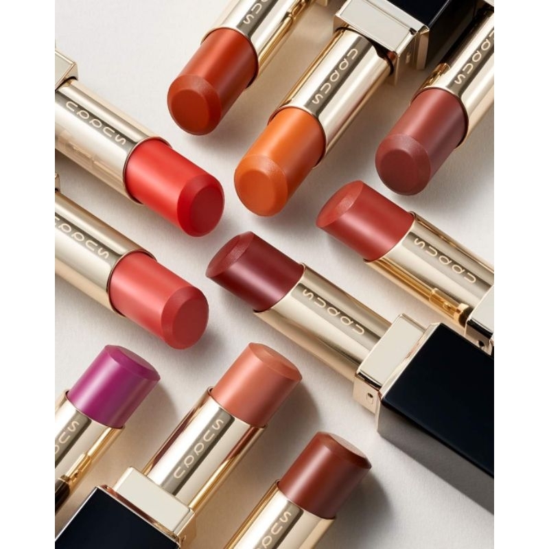 SUQQU MOISTURE GLAZE LIPSTICK 3.7G รวมปลอก