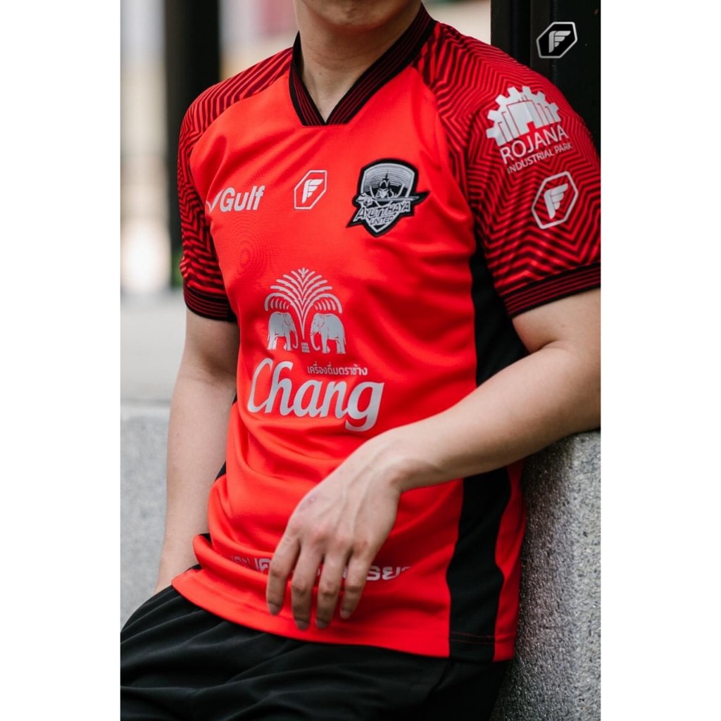PEGAN เสื้อสโมสรอยุธยา ยูไนเต็ด 2020 (AYUTTHAYA UNITED 2020) ราคา 550 บาท