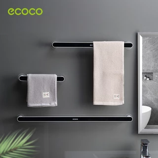 [พร้อมส่ง]Ecoco ราวแขวนผ้าเช็ดตัว ราวแขวนผ้า ไม่เจาะผนัง ติดแน่น ทนทาน รับน้ำหนักได้เยอะ