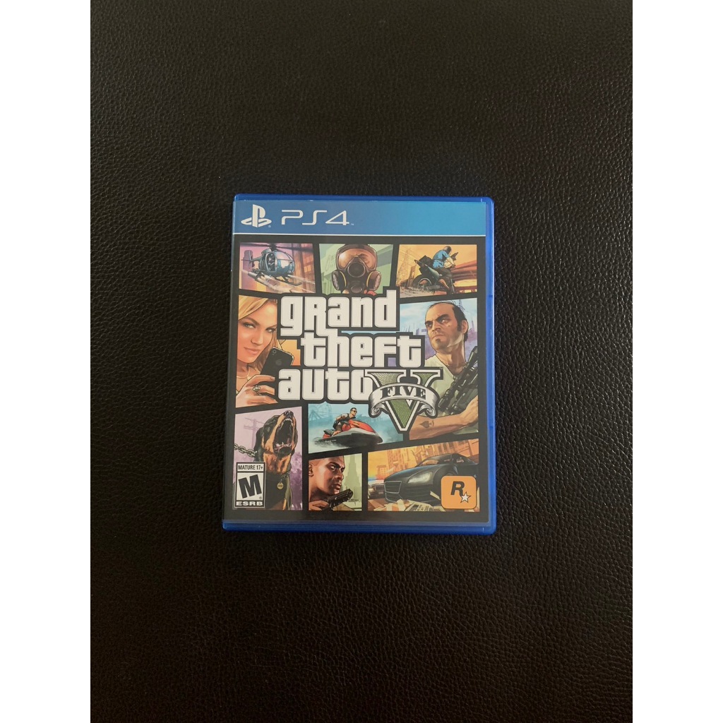 Grand Theft Auto V Play Station 4 zone3