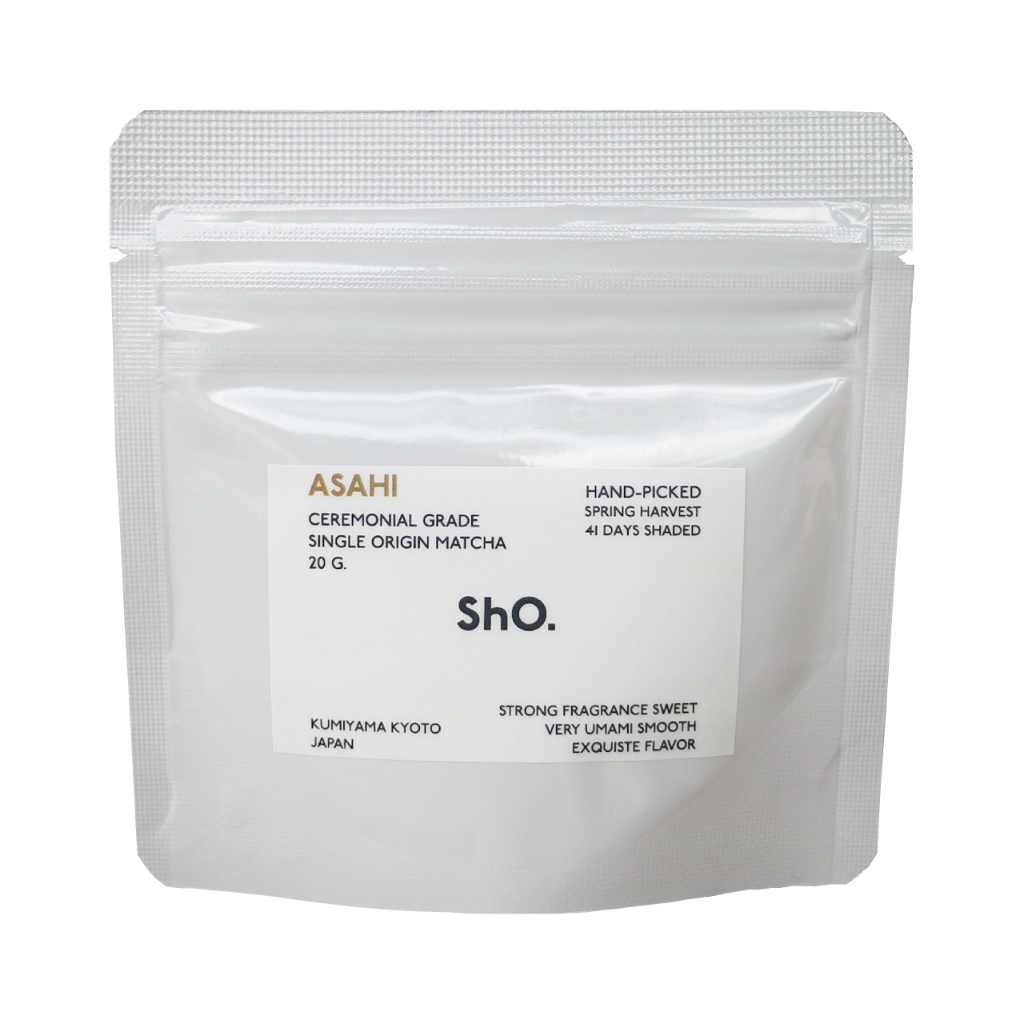 JAPANESE MATCHA  : ASAHI 20 G.