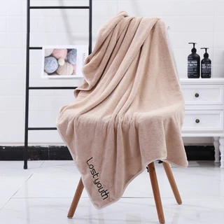 ผ้าเช็ดตัวใหญ่ ซับน้ำดี แห้งไว (ขนาด 70 x 140 เซนติเมตร) พร้อมส่งจากไทยไทย ส่งของทุกวัน🚚 ผ้าขนหนู