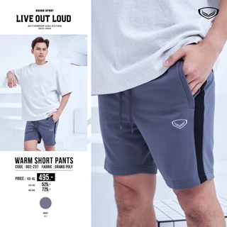GRAND SPORT กางเกงวอร์มขาสั้น รหัส : 002237