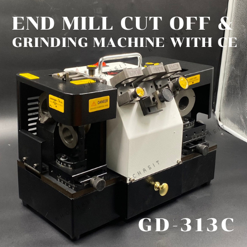 เครื่องลับดอก End Mill เครื่องลับดอกเอ็นมิล รุ่น GD-313C End Mill Cut off &amp; Grinding Machine with Ce Gd-313c ลับดอก