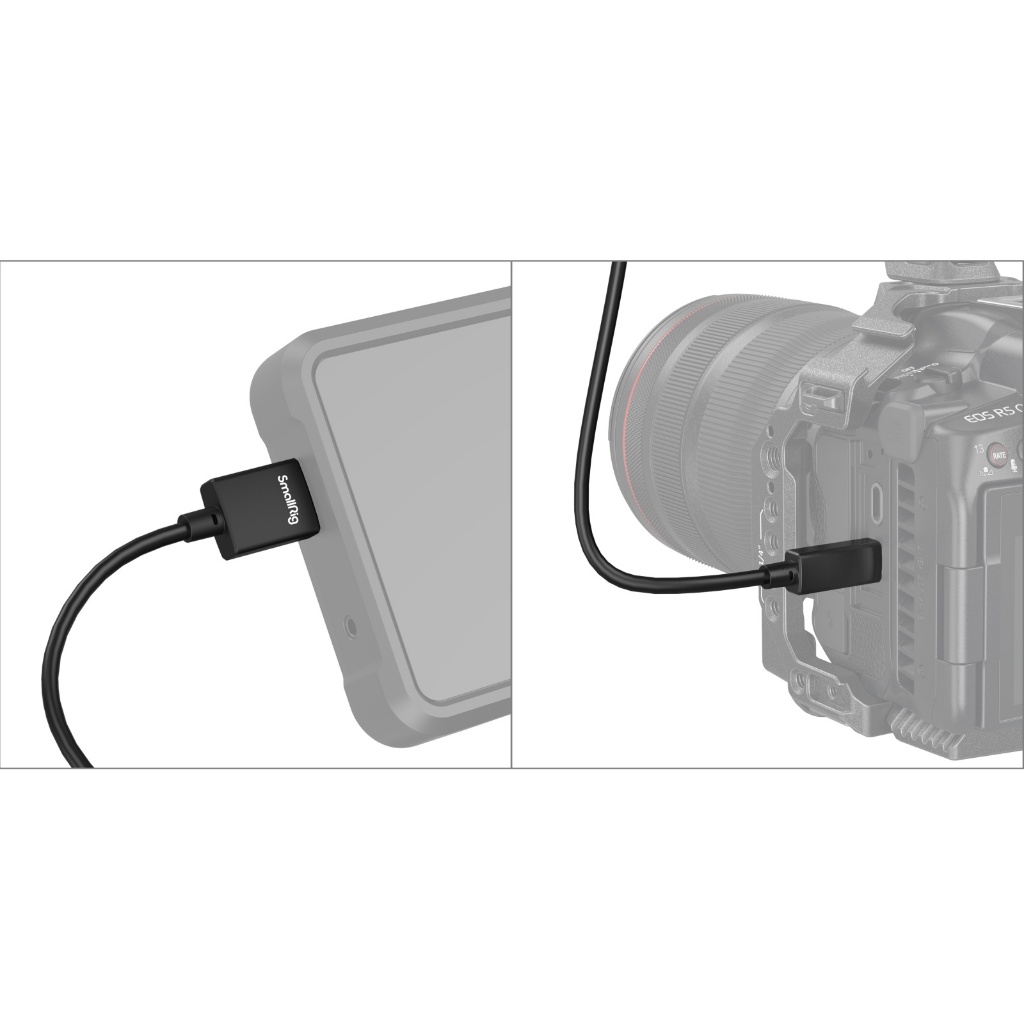 SmallRig - 3043B Ultra Slim 4K HDMI Cable (D to A) 55cm ประกันศูนย์ไทย 1 ปี