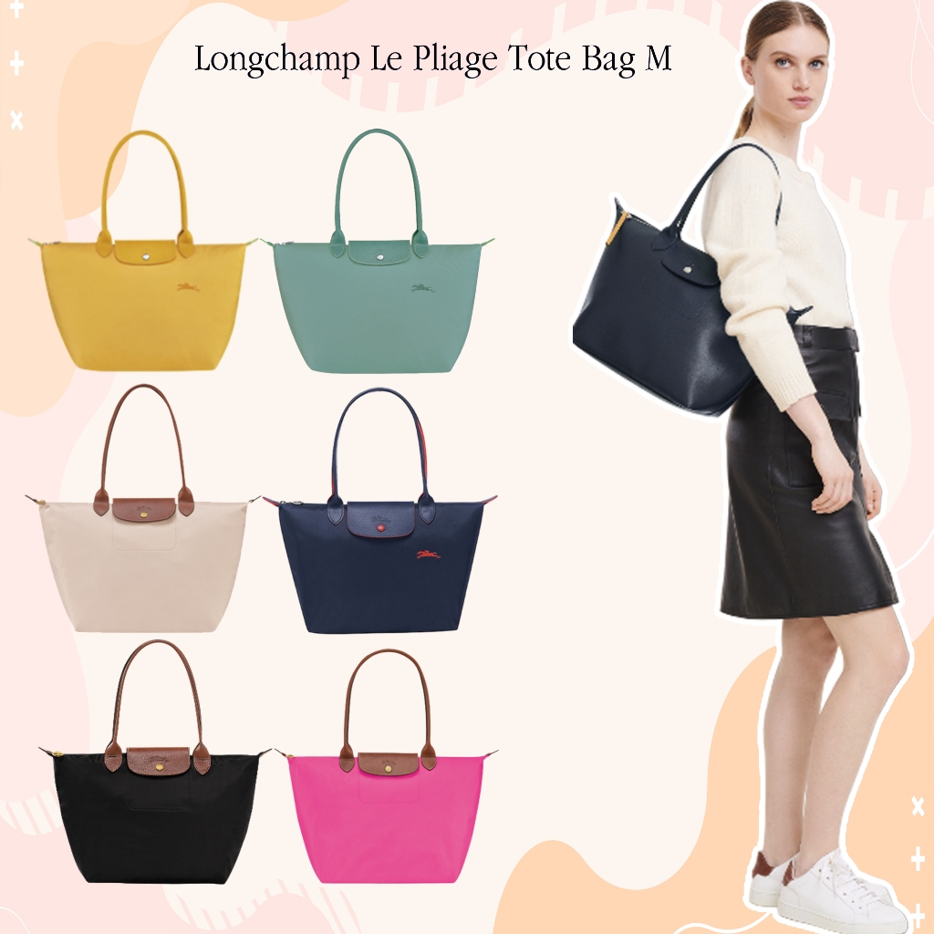 Longchamp LE PLIAGE TOTE BAG Mของแท้