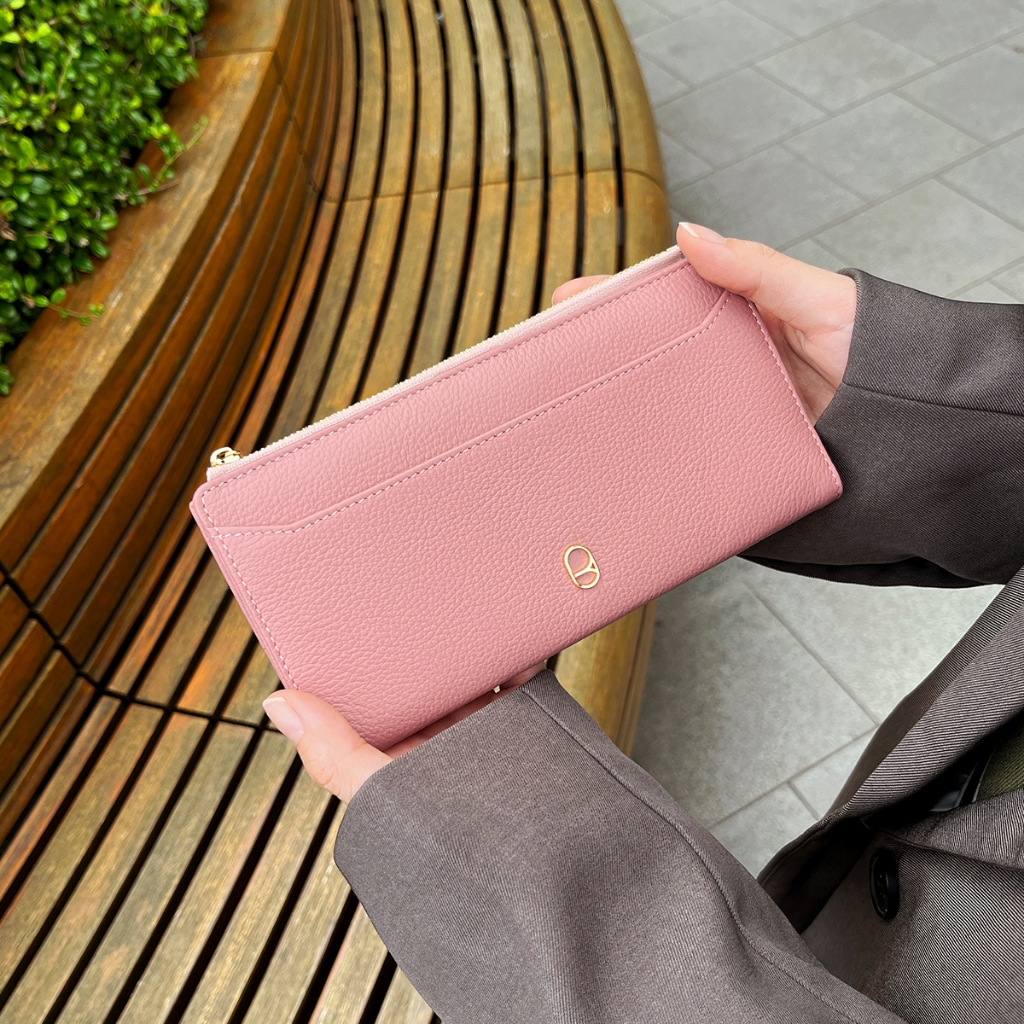 RAINBOU محفظة طويلة جلد بقري SLIMFOLD — صورة 7