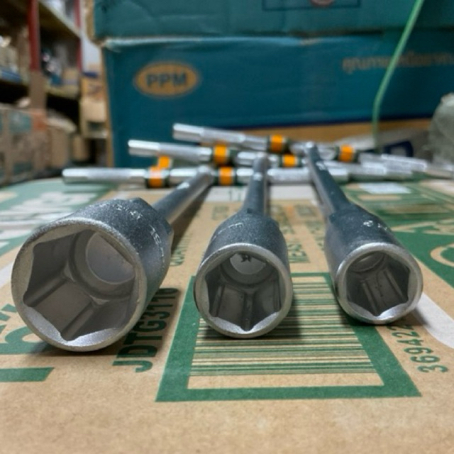 ประแจหกเหลี่ยมแบบตัว T ขนาด 8 มม./10มม./12มม./13มม./14มม./17มม./19มม. ประแจตัวที JADEVER - รูปที่ 7