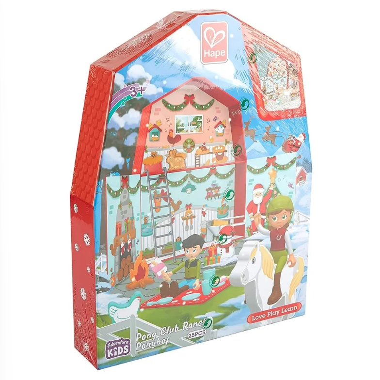 Hape Christmas Ranch