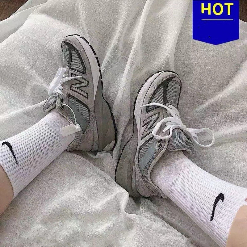 🔥(พร้อมส่ง) 🔥ถุงเท้าข้อยาว หุ้มข้อ ถุงเท้ากีฬา หนา นุ่ม แฟชั่น มี3สี่ให้เลือก ใช้ได้ทั้งชายและหญิง - รูปที่ 7