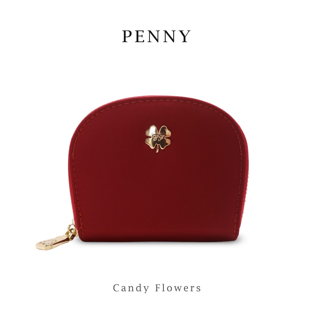 Candy Flowers กระเป๋าสตางค์ รุ่น Penny'wallet 11 สี 11 ช่องการใช้งาน 🔥