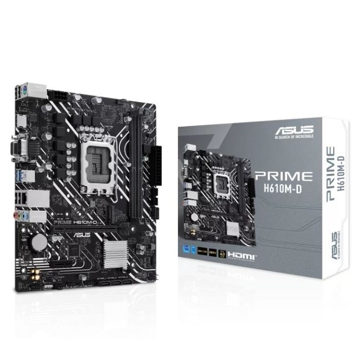 ASUS PRIME H610M-D DDR5 Mainboard