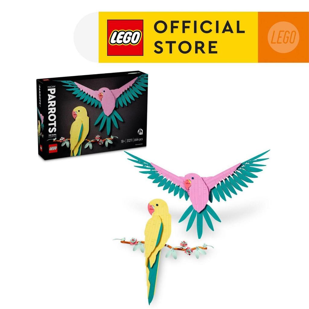 LEGO ART 31211 The Fauna Collection – Macaw (644 Pieces)