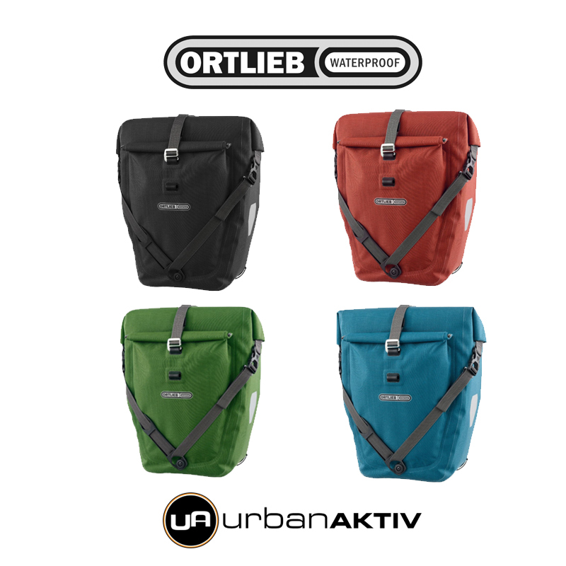 Ortlieb กระเป๋าจักรยานทัวร์ริ่ง Back-Roller Plus (1piece-1ชิ้น)