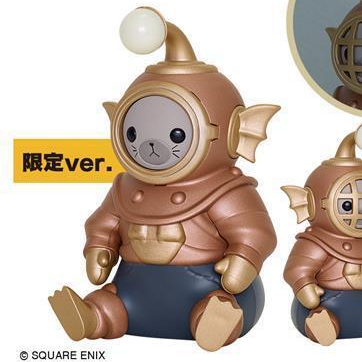 (ของแท้ พร้อมส่ง) Final Fantasy XIV Grebuloff Table Light Lamp Figure TAITO FF14 Japan Limited (vers