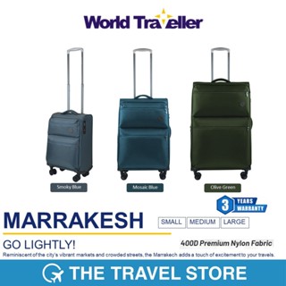 WORLD TRAVELLER Marrakesh Lightweight Softcase Luggage กระเป…